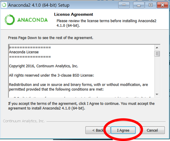 아나콘다 설치 5