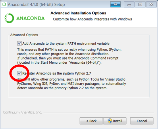 아나콘다 설치 8
