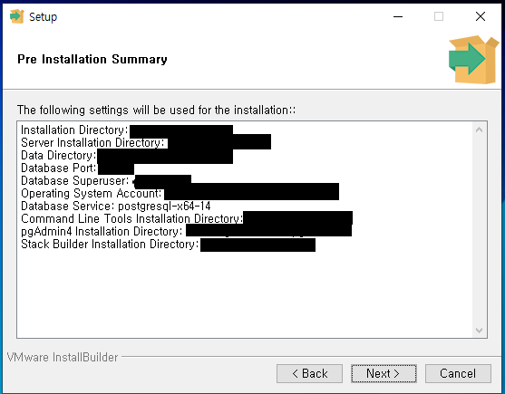 PostgreSQl 설치하기8